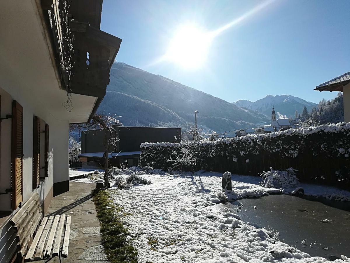 Ferienwohnung Pupeter Arzl im Pitztal Buitenkant foto
